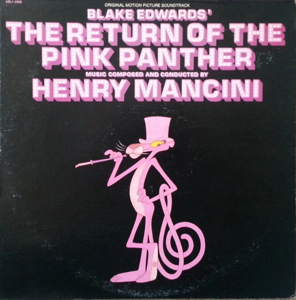 Item Blake Edwards' The Return Of The Pink Panther product image