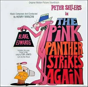 Item The Pink Panther Strikes Again product image