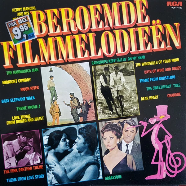 Item Beroemde Filmmelodieën product image