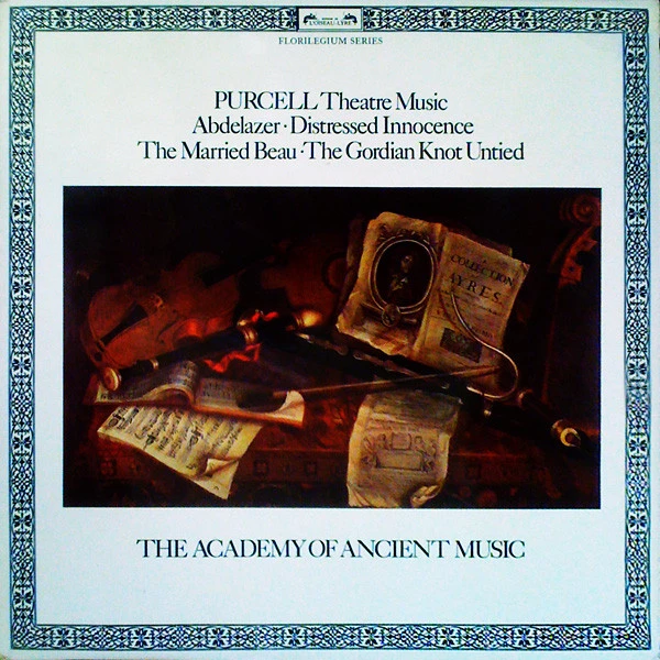 Item Theatre Music Vol I (Abdelazer • Distressed Innocence • The Married Beau • The Gordian Knot Untied) product image