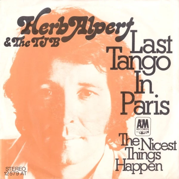 Item Last Tango In Paris / The Nicest Things Happen product image