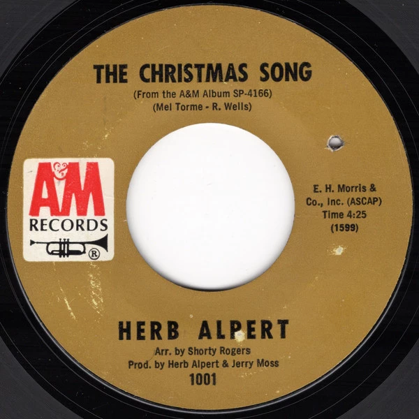 Item The Christmas Song / My Favorite Things product image