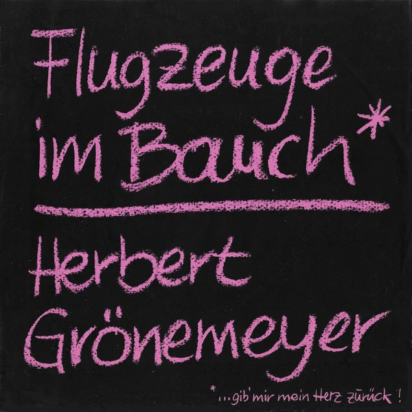 Flugzeuge Im Bauch (…Gib' Mir Mein Herz Zurück!) / Jetzt Oder Nie