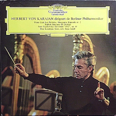 Item Herbert Von Karajan Dirigeert De Berliner Philharmoniker product image
