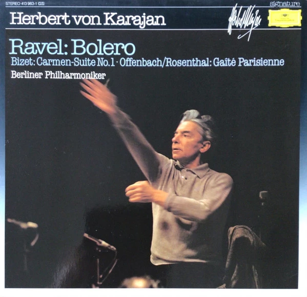 Item Ravel: Bolero · Bizet: Carmen-Suite No.1 · Offenbach/Rosenthal: Gaité Parisienne product image
