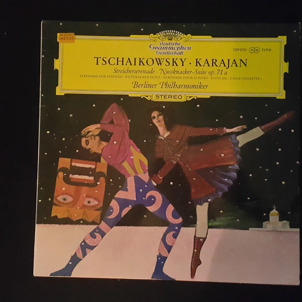 Item Tschaikowsky • Karajan - Streicherserenade • Nussknacker-Suite Op. 71 A product image