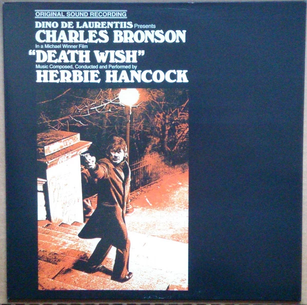 Item Death Wish (Original Soundtrack Recording) product image