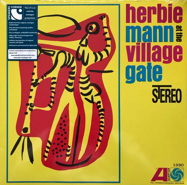 Item Herbie Mann At The Village Gate product image
