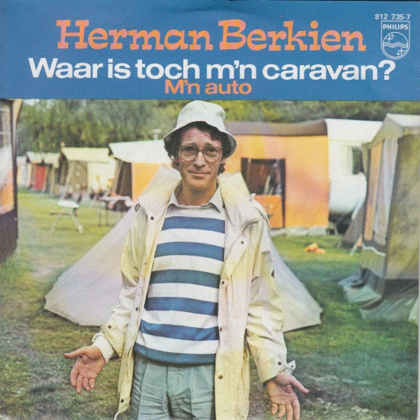 Item Waar Is Toch M'n Caravan? / M'n Auto product image