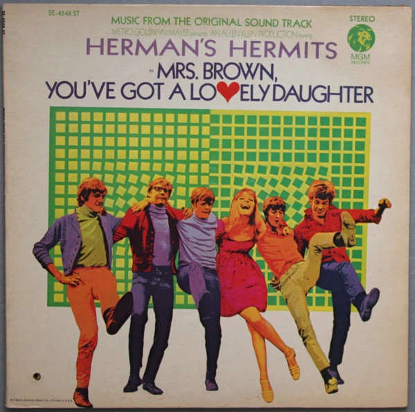 Item Mrs. Brown, You've Got A Lovely Daughter (Music From The Original Sound Track) product image