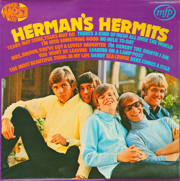 Item The Most Of Herman's Hermits product image