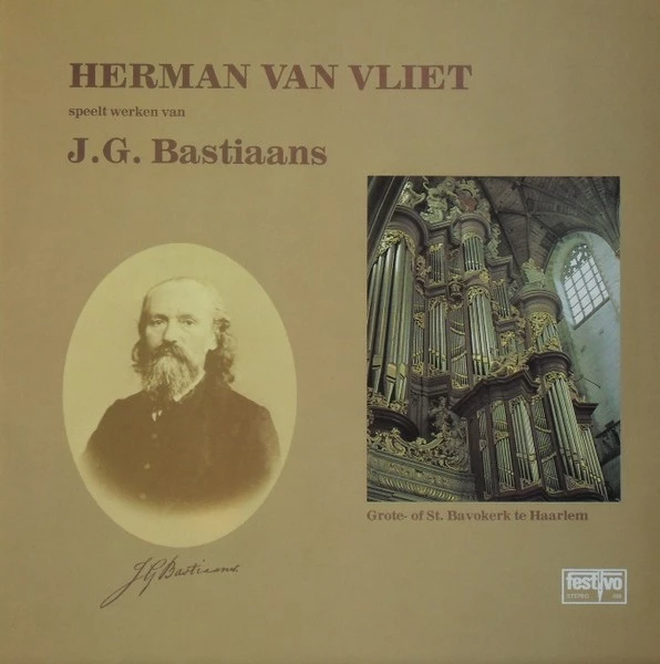 Item Speelt Werken Van J.G. Bastiaans (Op Het Orgel Van De Grote- Of St. Bavokerk Te Haarlem) product image