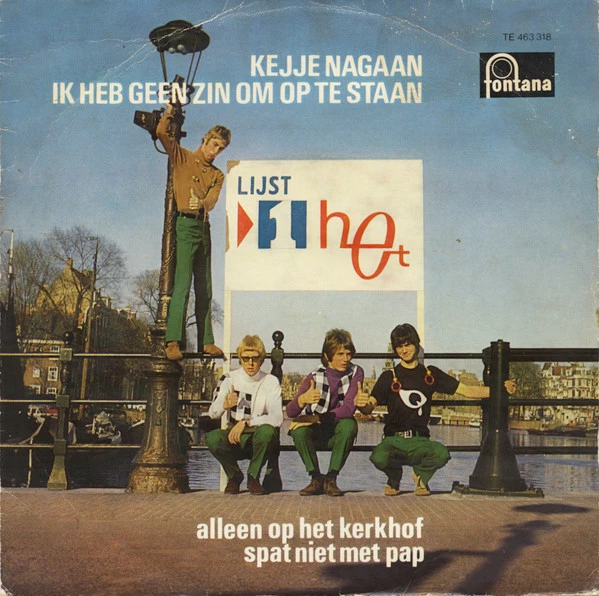 Lijst 1:Het E.P. / Ik Heb Geen Zin Om Op Te Staan