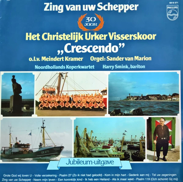 Zing Van Uw Schepper