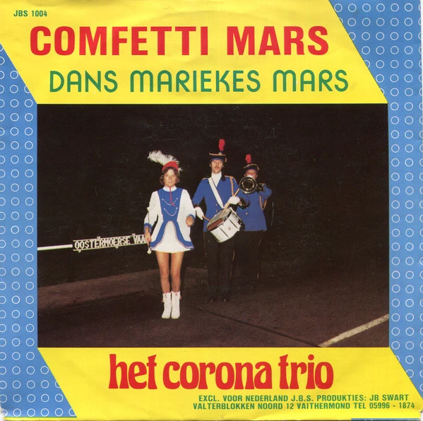 Item Comfetti Mars / Dansmariekes (Mars) product image