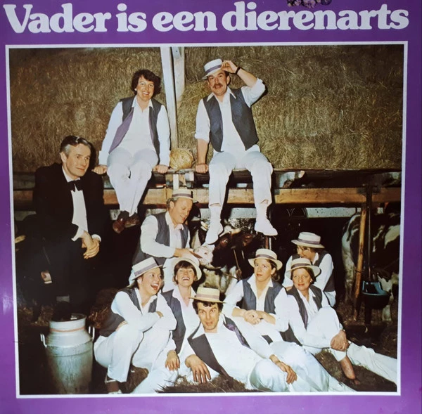 Item Vader Is Een Dierenarts product image