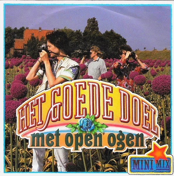 Met Open Ogen (Mini Mix) / Met Open Ogen (Mini-Mix - Instrumentaal)