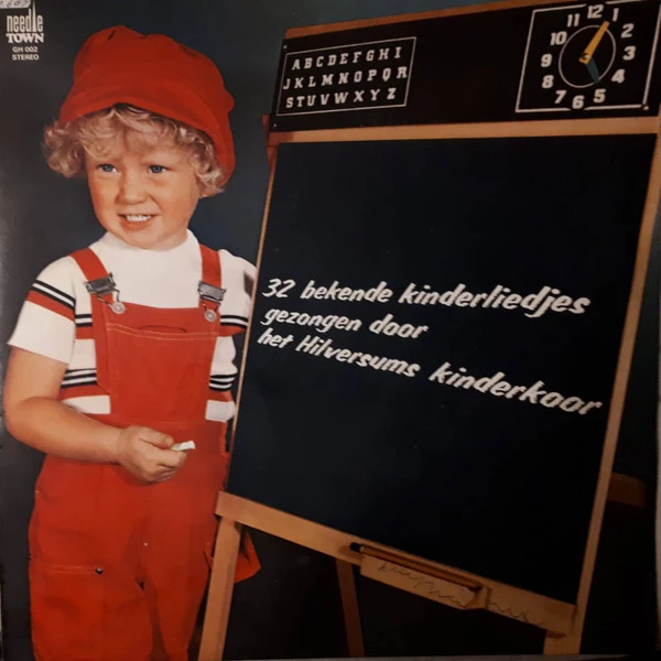 32 Bekende Kinderliedjes Gezongen Door Het Hilversumse Kinderkoor