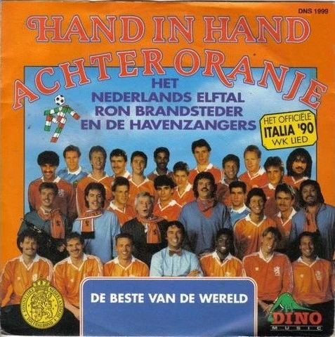 Item Hand In Hand Achter Oranje / De Beste Van De Wereld product image