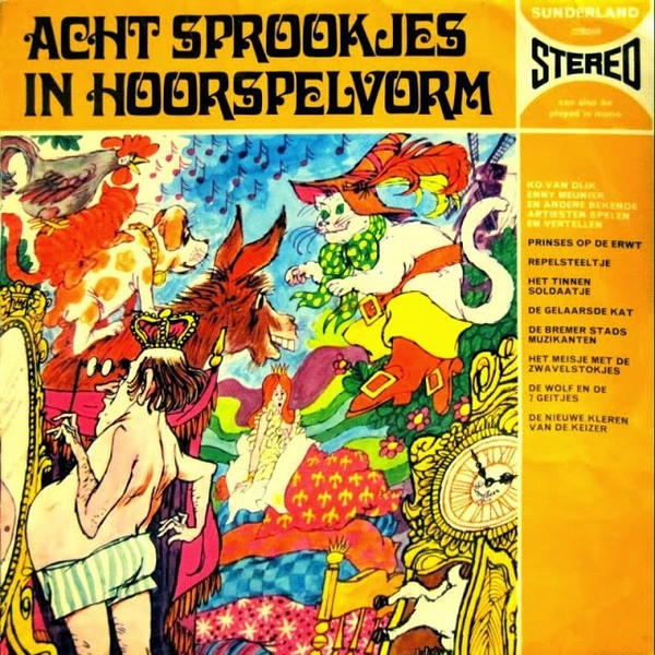 Item Acht Sprookjes In Hoorspelvorm product image