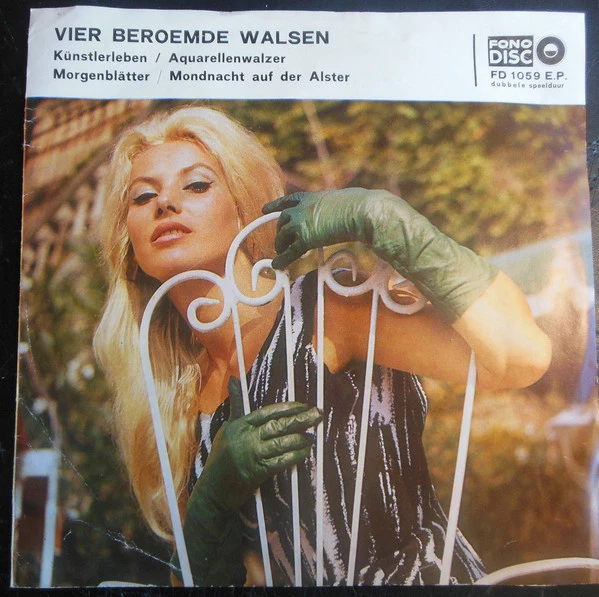 Item 4 Beroemde Walsen / Aquarellenwalzer product image