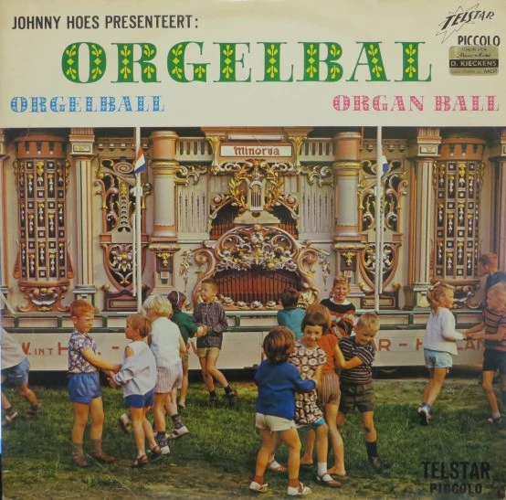 Johnny Hoes Presenteert: Orgelbal OrgelBall Organ Ball