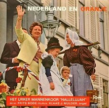 Item Nederland En Oranje / Wilt Heden Nu Treden product image