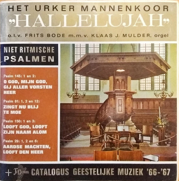 Item Niet-Ritmische Psalmen / O God, Mijn God, Gij Aller Vorsten Heer product image