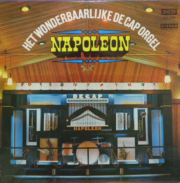 Item Het Wonderbaarlijke De Cap Orgel Napoleon product image