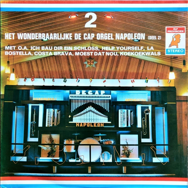 Item Het Wonderbaarlijke De Cap Orgel Napoleon 2 product image