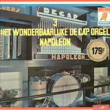 Item Het Wonderbaarlijke De Cap Orgel Napoleon 3 product image
