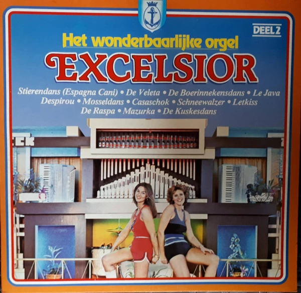 Item Het Wonderbaarlijke Orgel Excelsior (Deel 2) product image