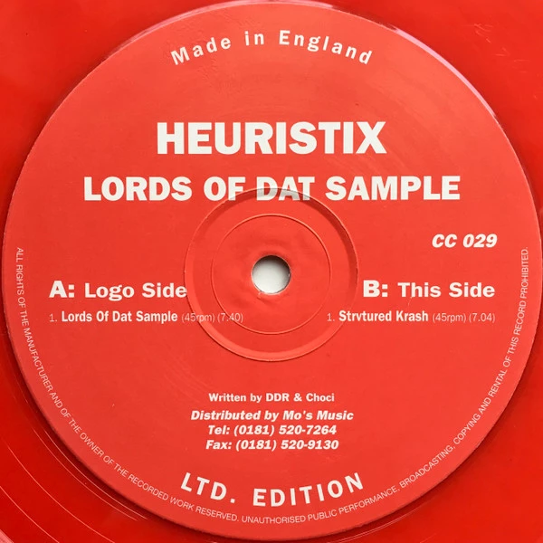 Item Lords Of Dat Sample product image