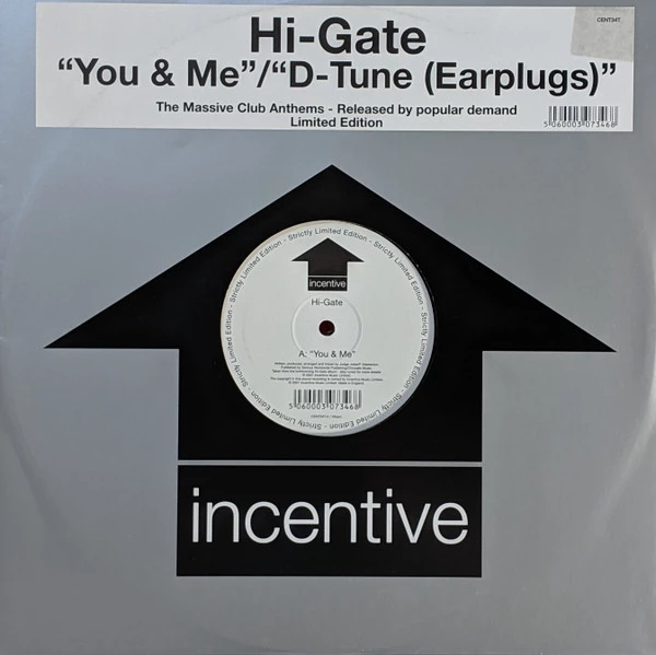 You & Me / D-Tune (Earplugs)