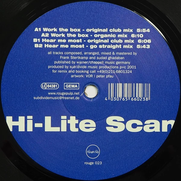 Image of the ordered vinyl