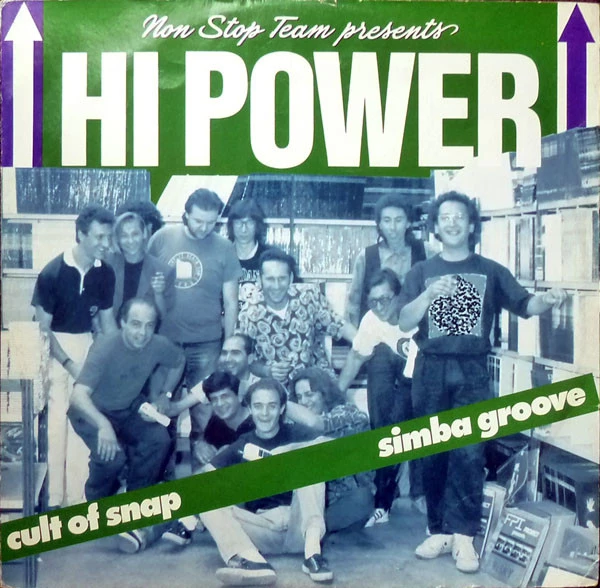 Cult Of Snap / Simba Groove