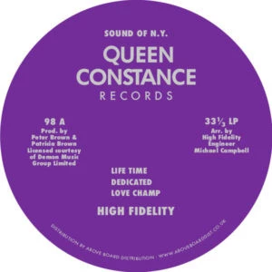 Image of the ordered vinyl