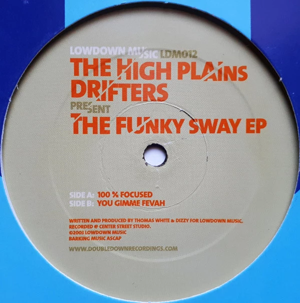 Item The Funky Sway EP product image