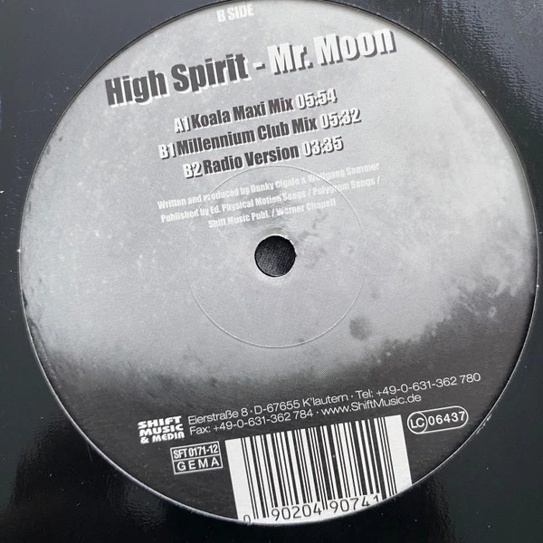 Image of the ordered vinyl