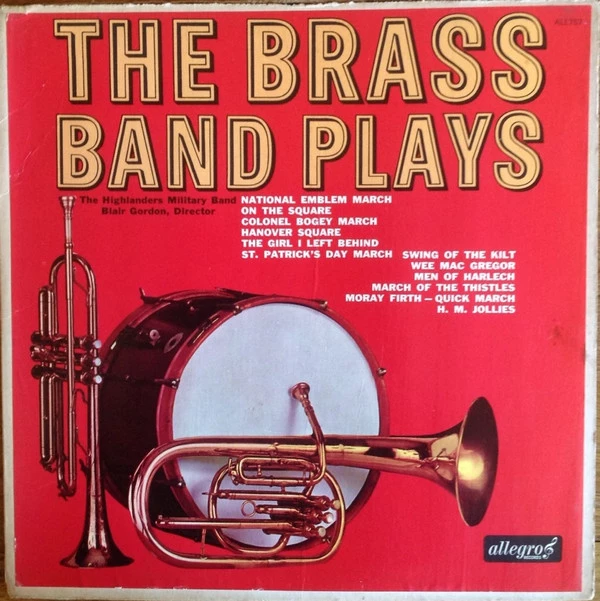 Item The Brass Band Plays product image