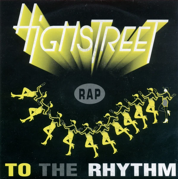 Item To The Rhythm / To The Rhythm (Instrumental) product image