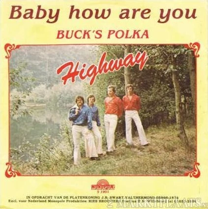 Item Baby How Are You / Buck's Polka product image