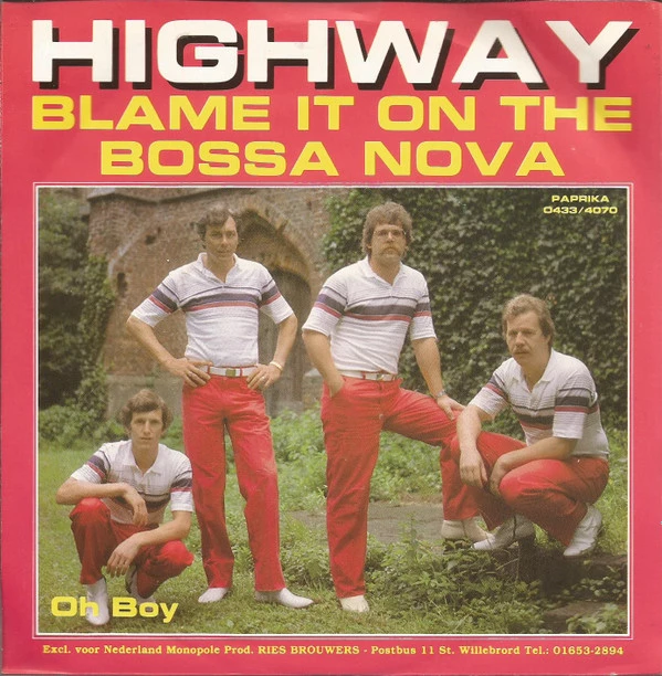 Item Blame It On The Bossa Nova  / Oh Boy product image