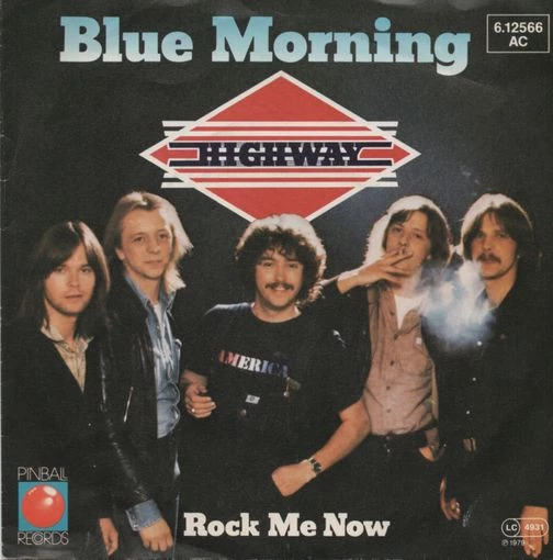 Item Blue Morning / Rock Me Now product image