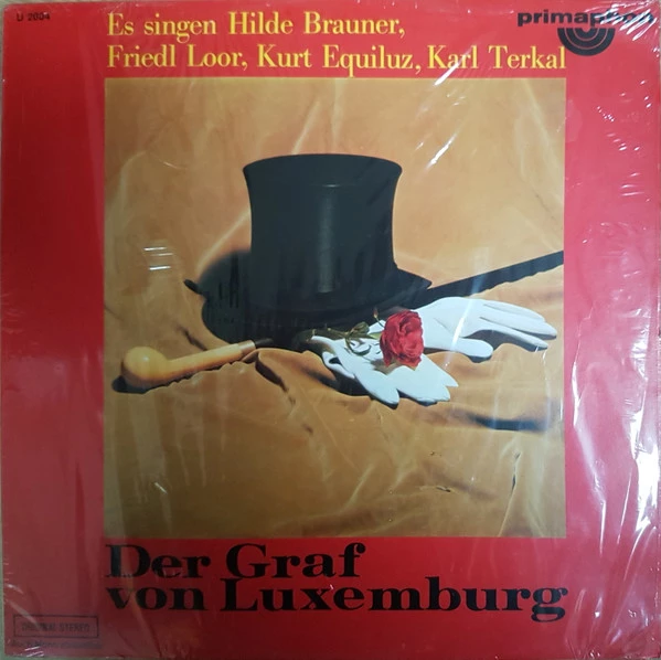 Der Graf Von Luxemburg