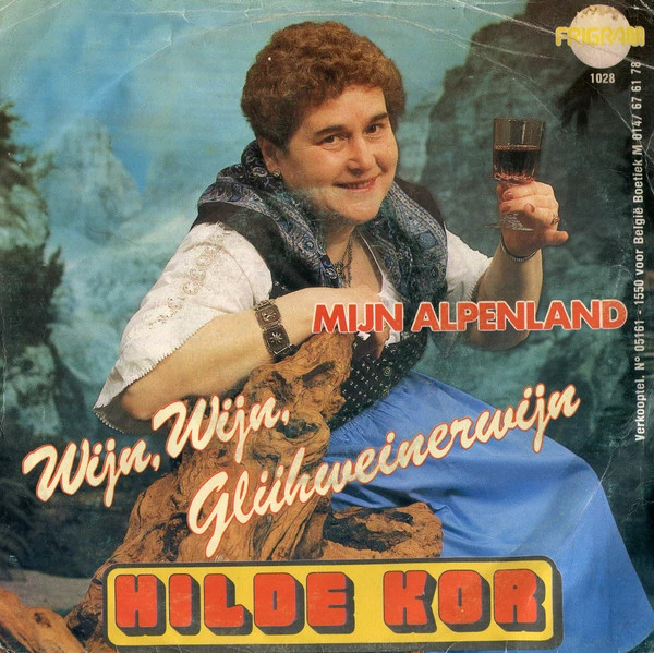 Item Wijn, Wijn, Glühweinerwijn / Mijn Alpenland product image