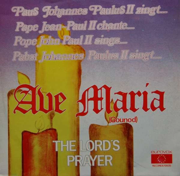 Item Ave Maria / The Lord's Prayer / The Lord's Prayer product image