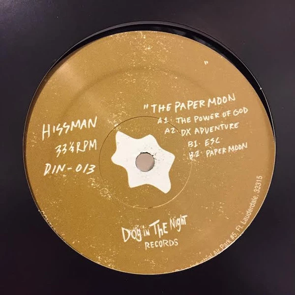 Image of the ordered vinyl