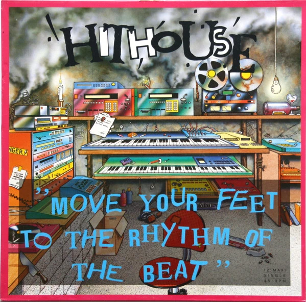 Item Move Your Feet To The Rhythm Of The Beat product image