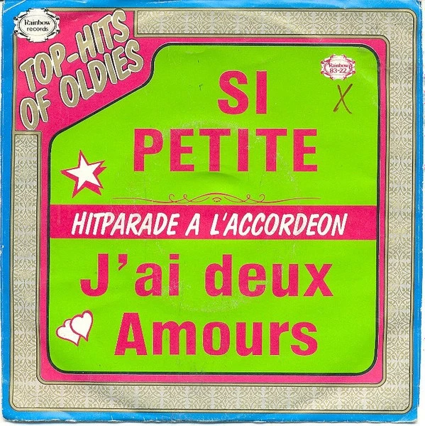 Item Si Petite  / J’ai Deux Amours  product image